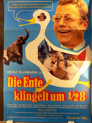 Die ente klingelt - klingelt, 1/2