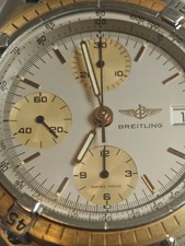 Breitling Chronomat Automatic Stahl  Referenz Nummer 81950
