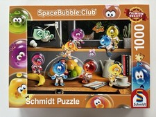 Vier Puzzle mit jeweils 1000