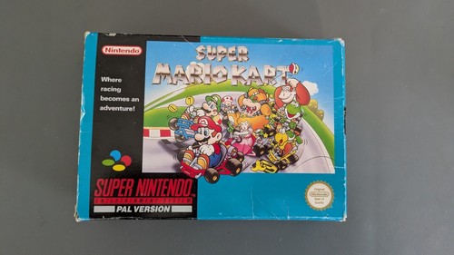 Super mario kart snes - mario,