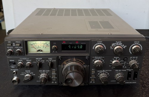 Kenwood 830s ham radio - ts-830s, hf