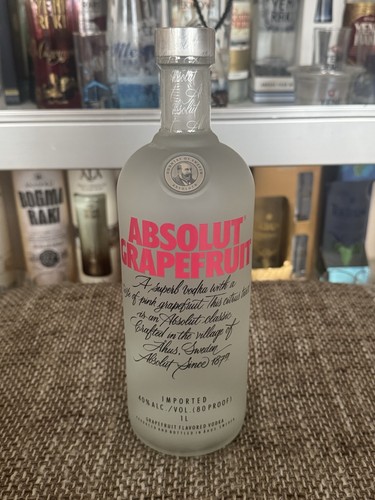 Absolut grapefruit 0 liter - absolut, 1,0