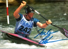 Original Autogramm Jochen Lettmann Kanu /// Autograph signiert signed signee Let