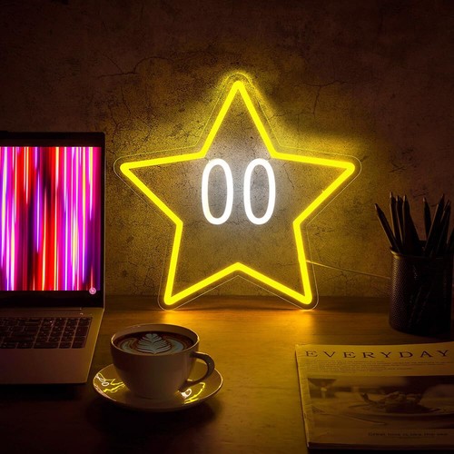 Led neon schild - led, licht