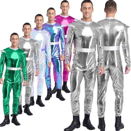 Herren alien kostüm - de,