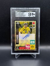 Topps Chrome 20/21 - Jadon Sancho - 1/1 Auto Superfractor SGC - Match Attax BVB