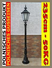 Gartenlampe, Gusslaterne