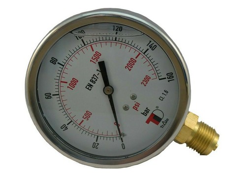 Hydraulik pneumatik manometer - hydraulik,