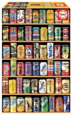 1000 Teile Miniatur Puzzle