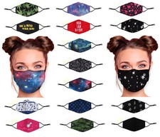 Gesichtsmasken Behelfsmasken