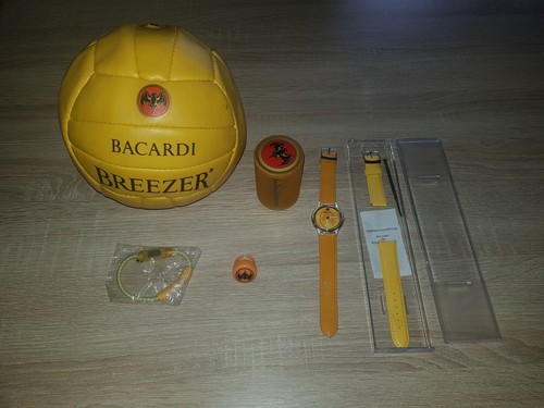Bacardi breezer sammlung - breezer,