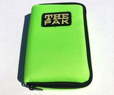 Darttasche The Pak Tasche Neon Grün Dart Etui Reissverschluss Dart Tasche
