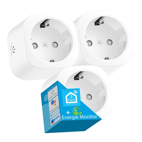 Echos smart wlan steckdose 16a - wlan,