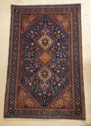 Orig alter iran orientteppich - orig.,