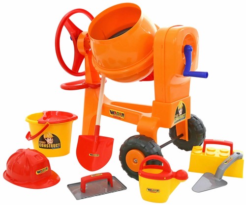 Wader baustellen set - wader, baustellen-set