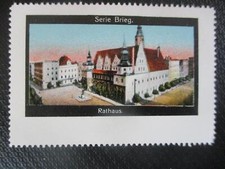 Reklamemarke brieg - reklamemarke,