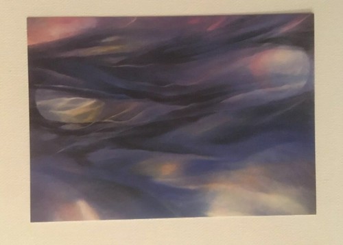 Kunst postkarte sonne mond - 1,