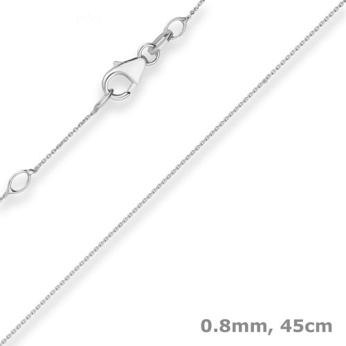 8mm rund ankerkette kette - 0,8mm, rund-ankerkette