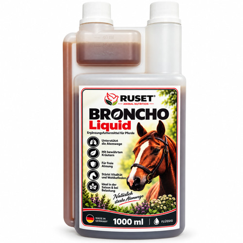 Ruset broncho liquid - liquid, –