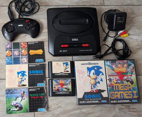 Spielkonsole sega mega drive - sega,