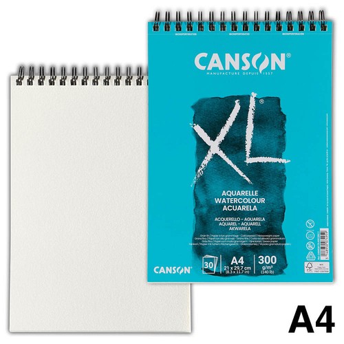 Canson aquarellblock din - aquarellblock, a4