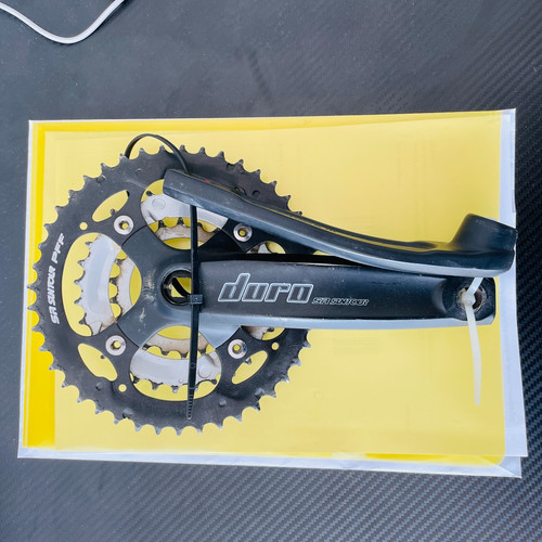Suntour duro kurbelgarnitur - suntour,