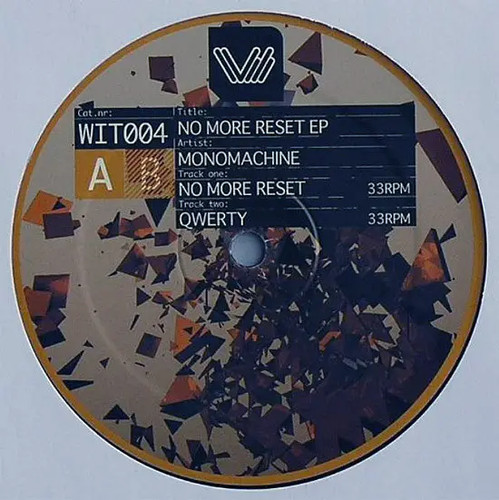 Monomachine more reset - monomachine,