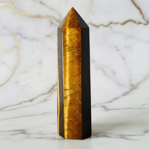 Tigerauge obelisk 5cm - tigerauge,