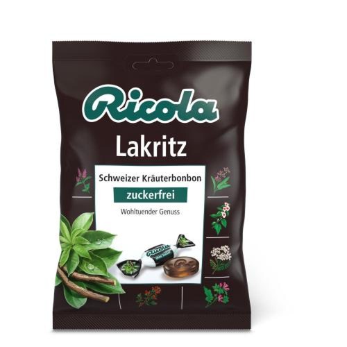 Ricola beutel lakritz - 2x, o.z.beutel