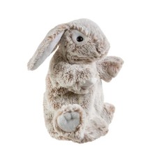 Handpuppe Hase 25 cm Uni-Toys Kuscheltier Plüschhase Stofftier Kaninchen