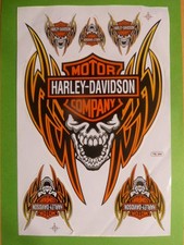 Aufkleber Harley-Davidson