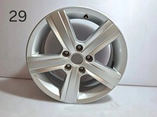 1x Alufelge 16 Zoll 6.5" 5x112