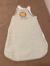 Ärmelloser Baby Schlafsack von Vertbaudet grün 68