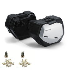 ORIGINAL BMW Motorrad Variokoffer Set inkl. Schließzyl. Schwarz R1300GS