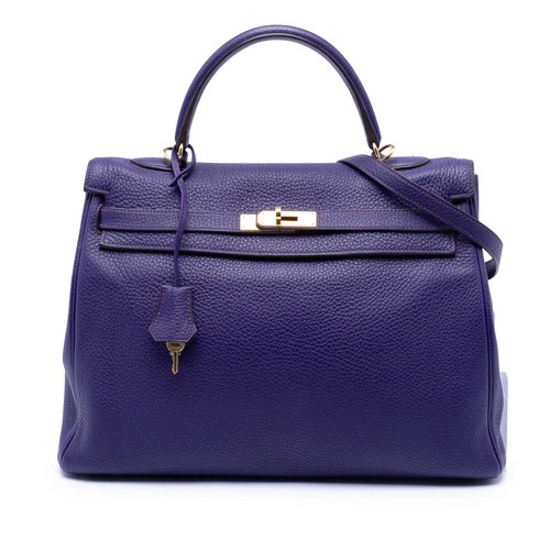 Hermes togo kelly retourne - kelly, ii