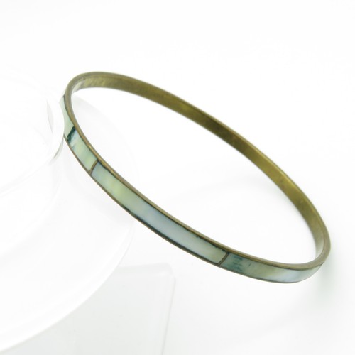 Vintage messing armreif - vintage,