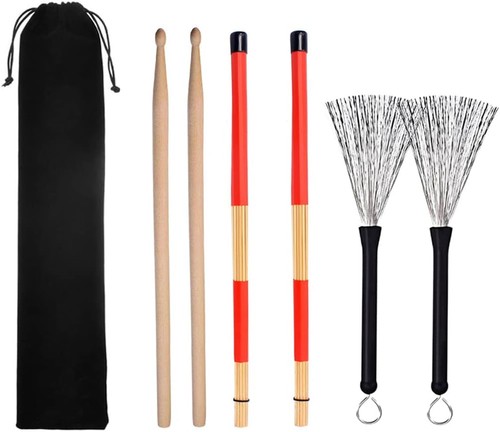 Drumsticks set holz mit - drumsticks,