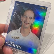 Panini PDC Dart Premier Leauge Roland Scholten /80