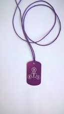 Nikola tesla purple - tesla, plate