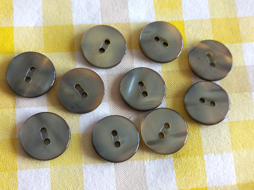 Schöne perlmuttknöpfe - schöne,
