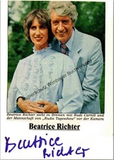 Original Autogramm Beatrice