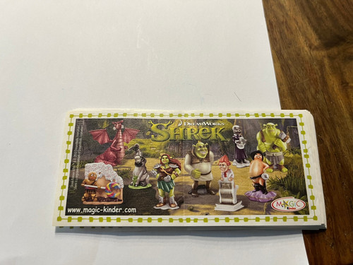 Komplettsatz bpz shrek - komplettsatz,