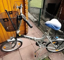 Alu-Klappfahrrad , silberfarben AluRex 