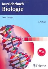 Kurzlehrbuch Biologie von Poeggel, Gerd | Buch | Zustand sehr gut
