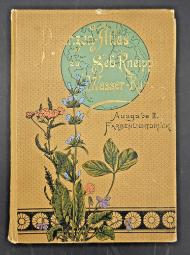 Pflanzen atlas zu seb - -,