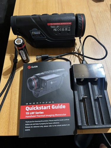 Guide td431 wärmebildgerät - td431,