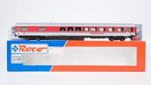 Roco 45255 halbspeisewagen - roco, h0