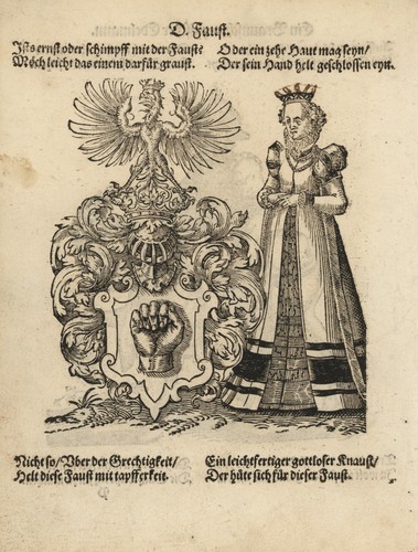 Jost amman holzschnitt wappen - jost,