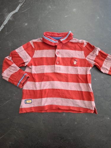 Sergent major langarm polo rot - sergent,