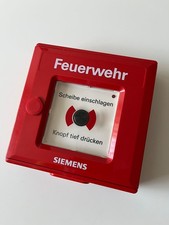 Feuermelder Druckknopfmelder Handmelder Rot